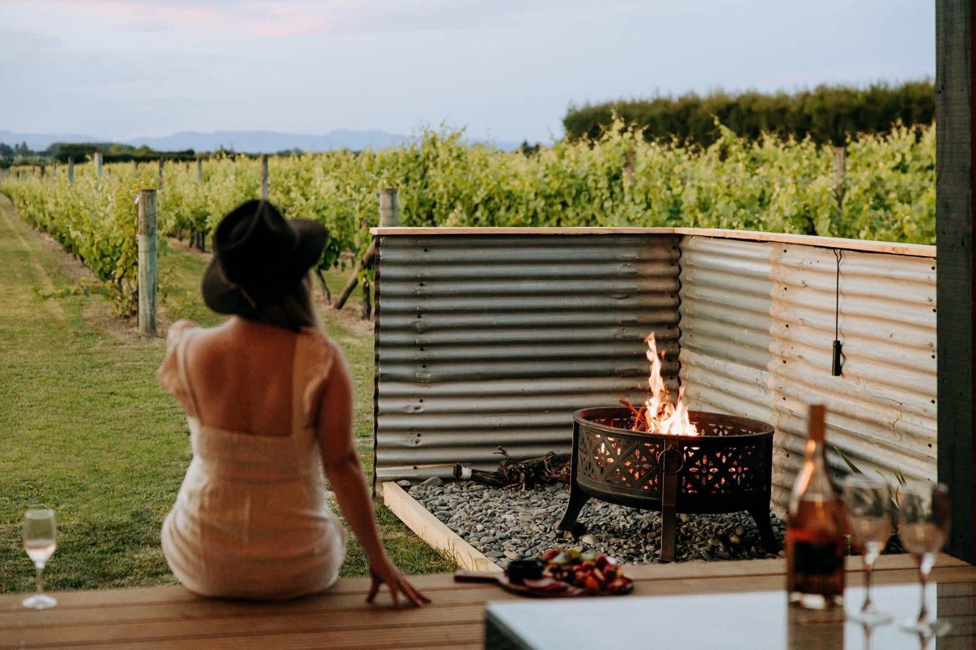 Villas & Vines Glamping 哈士汀 外观 照片