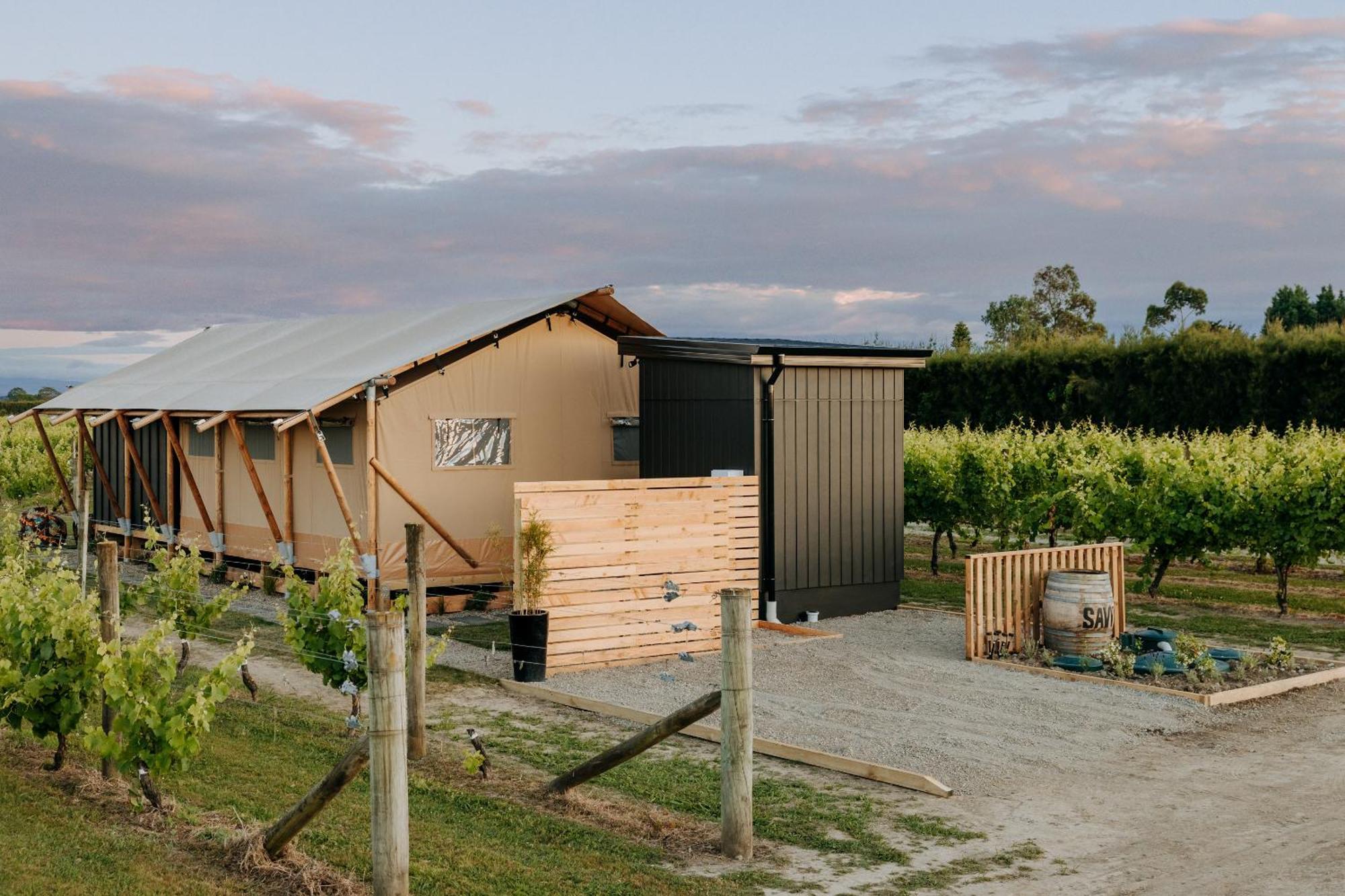 Villas & Vines Glamping 哈士汀 外观 照片