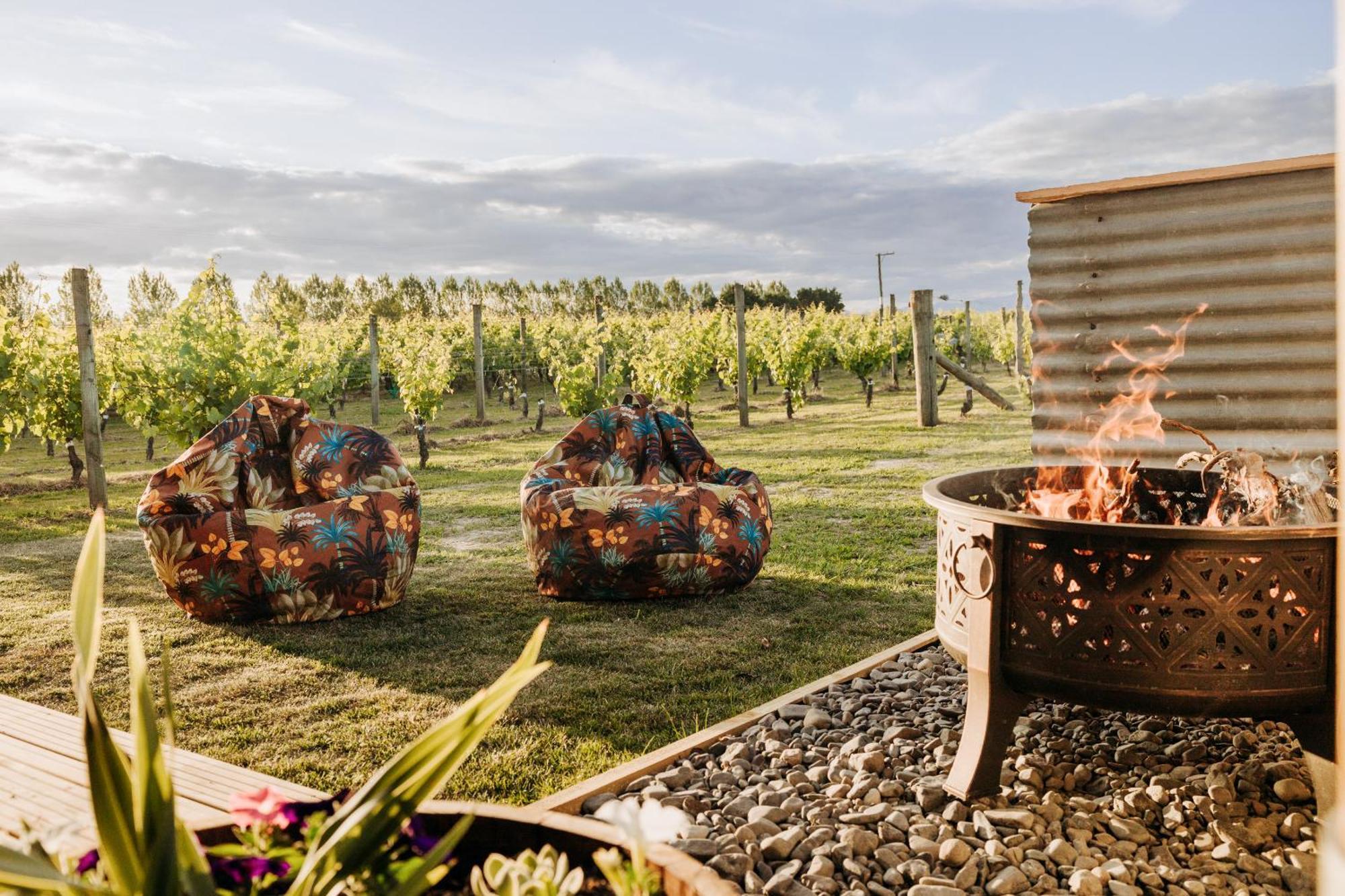Villas & Vines Glamping 哈士汀 外观 照片