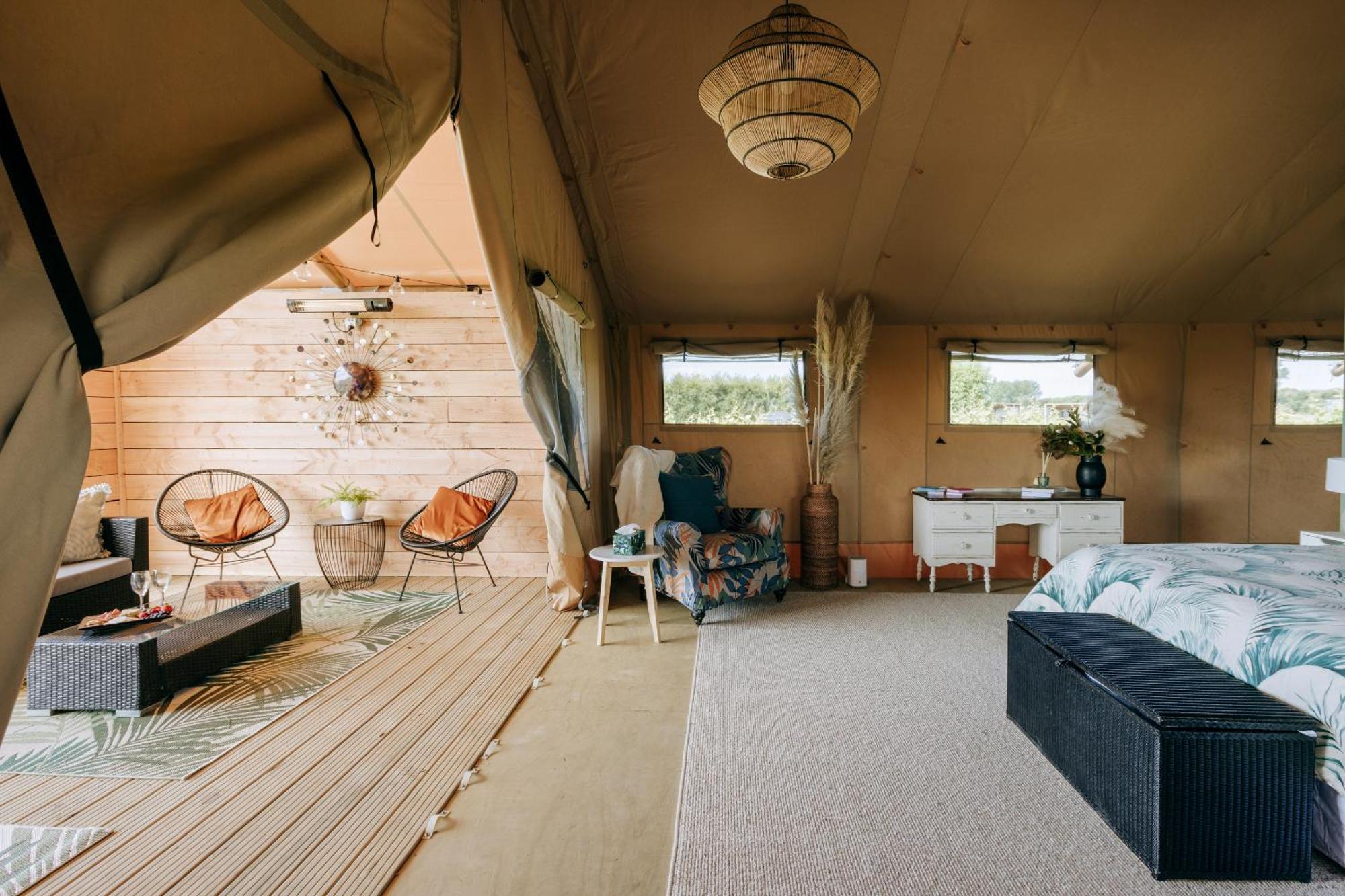 Villas & Vines Glamping 哈士汀 外观 照片
