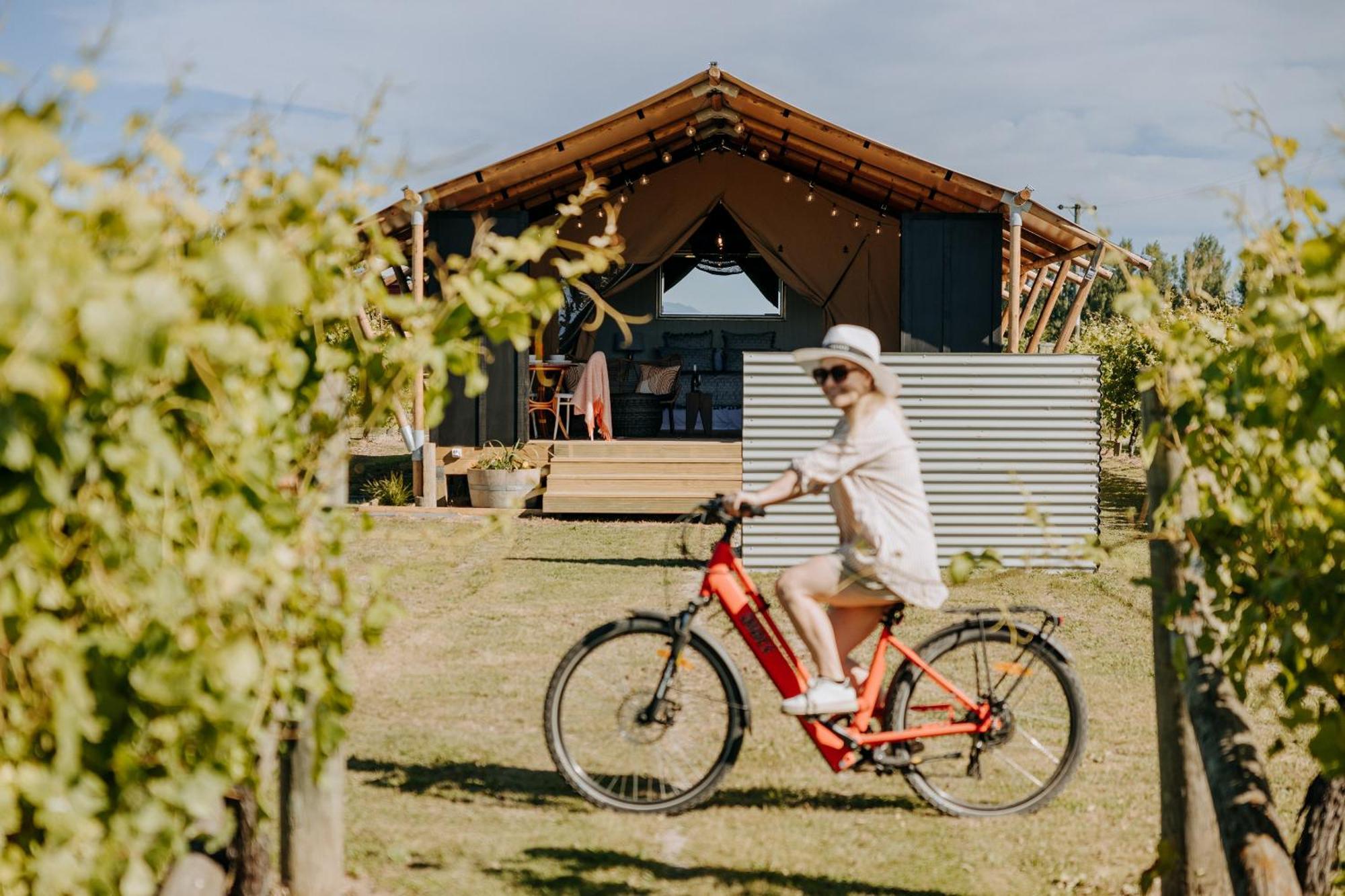 Villas & Vines Glamping 哈士汀 外观 照片