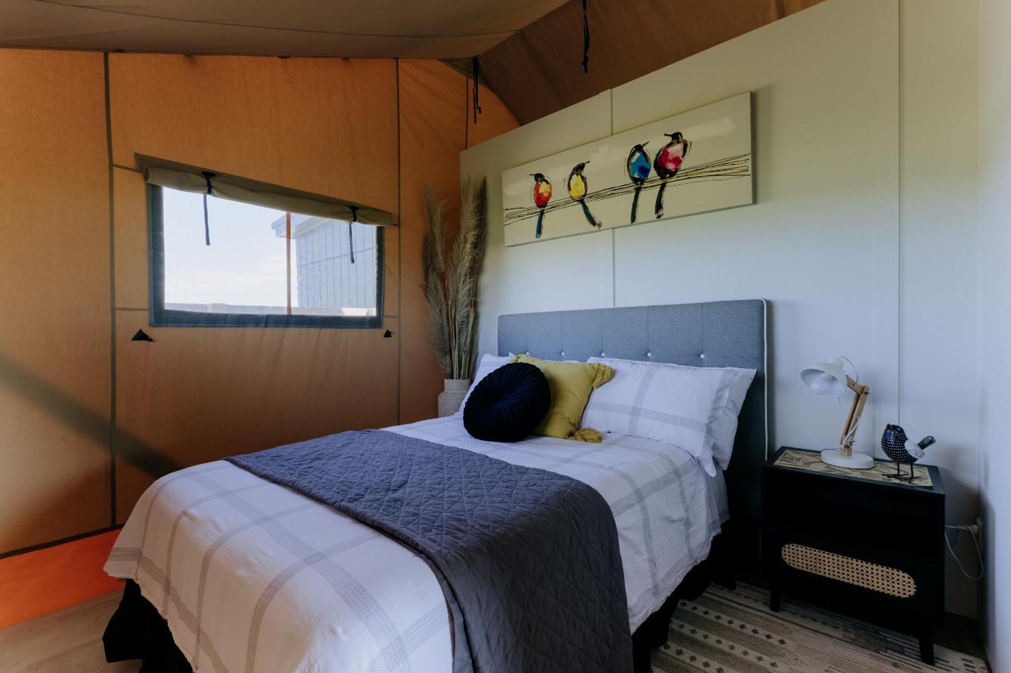Villas & Vines Glamping 哈士汀 外观 照片