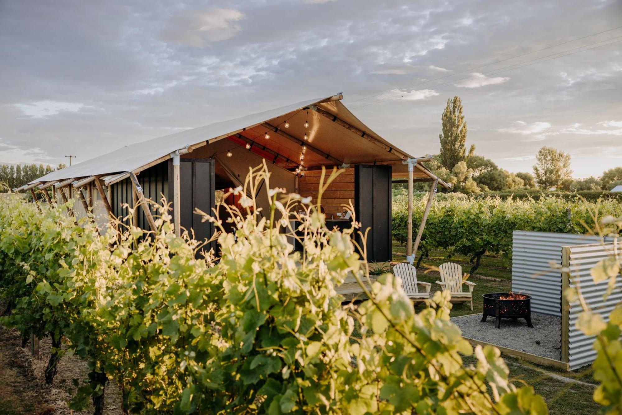 Villas & Vines Glamping 哈士汀 外观 照片