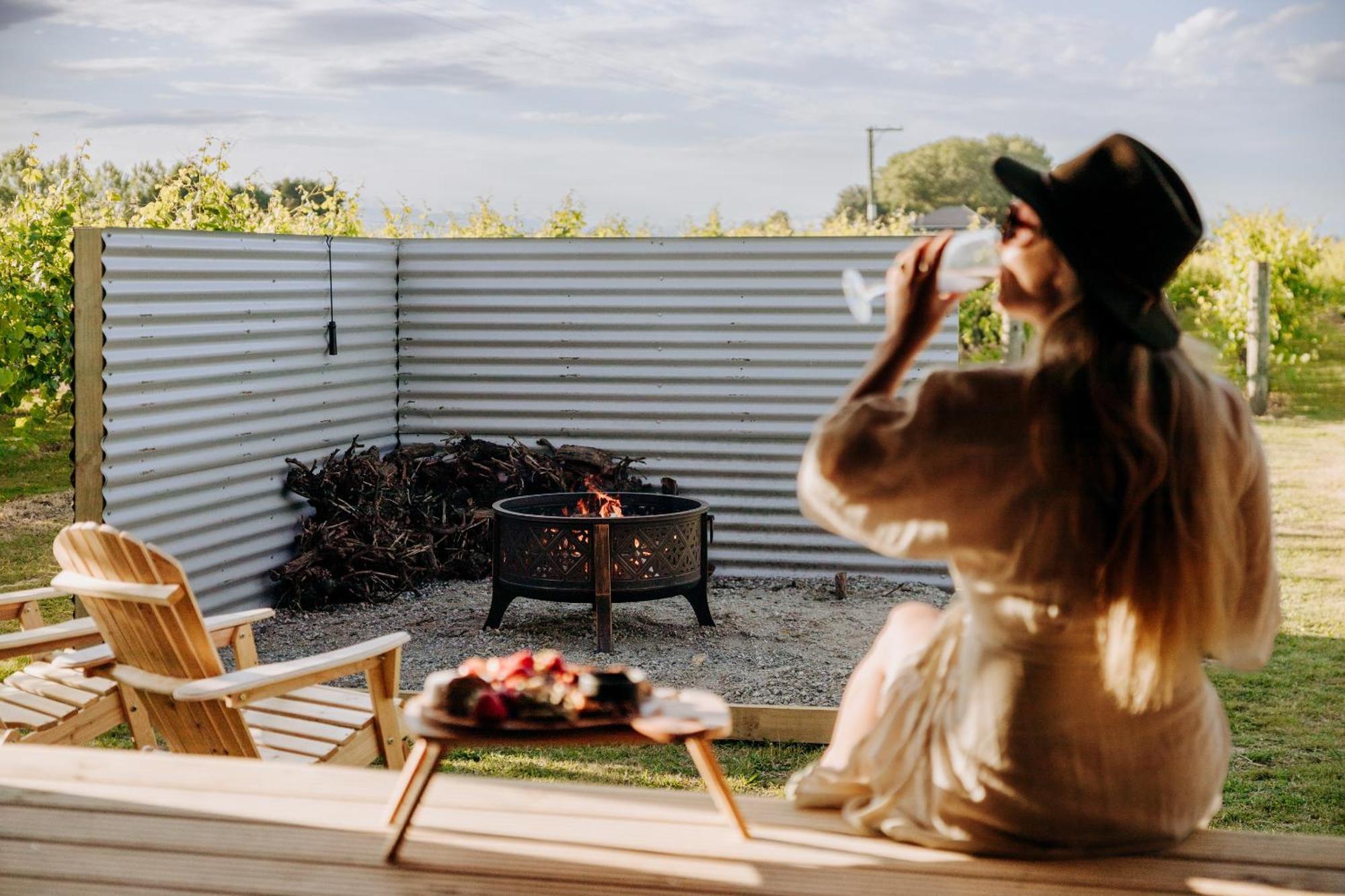Villas & Vines Glamping 哈士汀 外观 照片