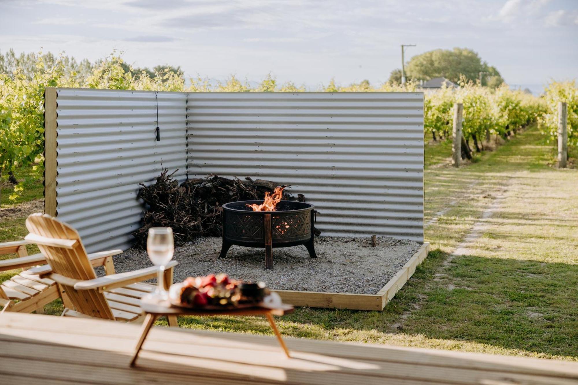 Villas & Vines Glamping 哈士汀 外观 照片