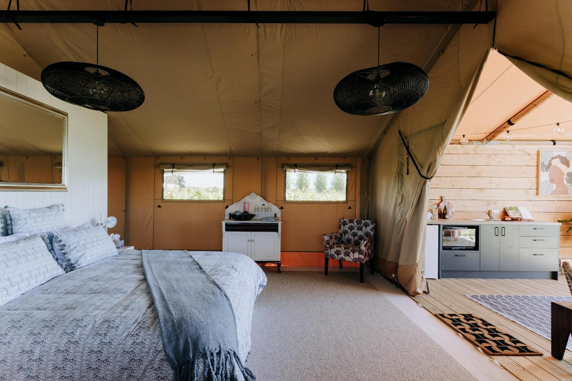 Villas & Vines Glamping 哈士汀 外观 照片