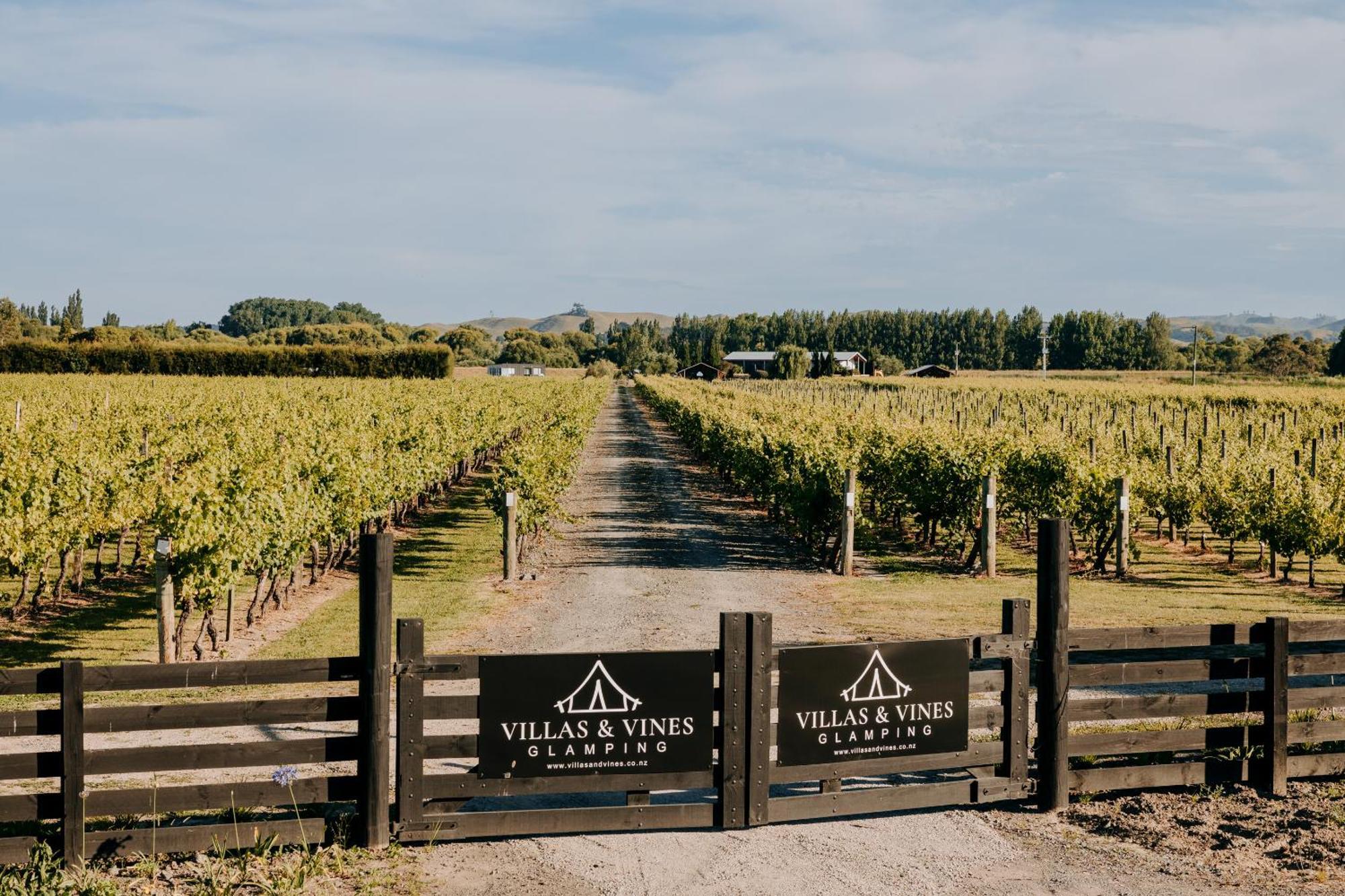 Villas & Vines Glamping 哈士汀 外观 照片