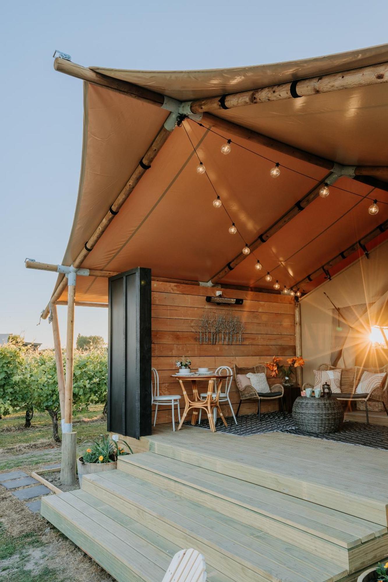 Villas & Vines Glamping 哈士汀 外观 照片