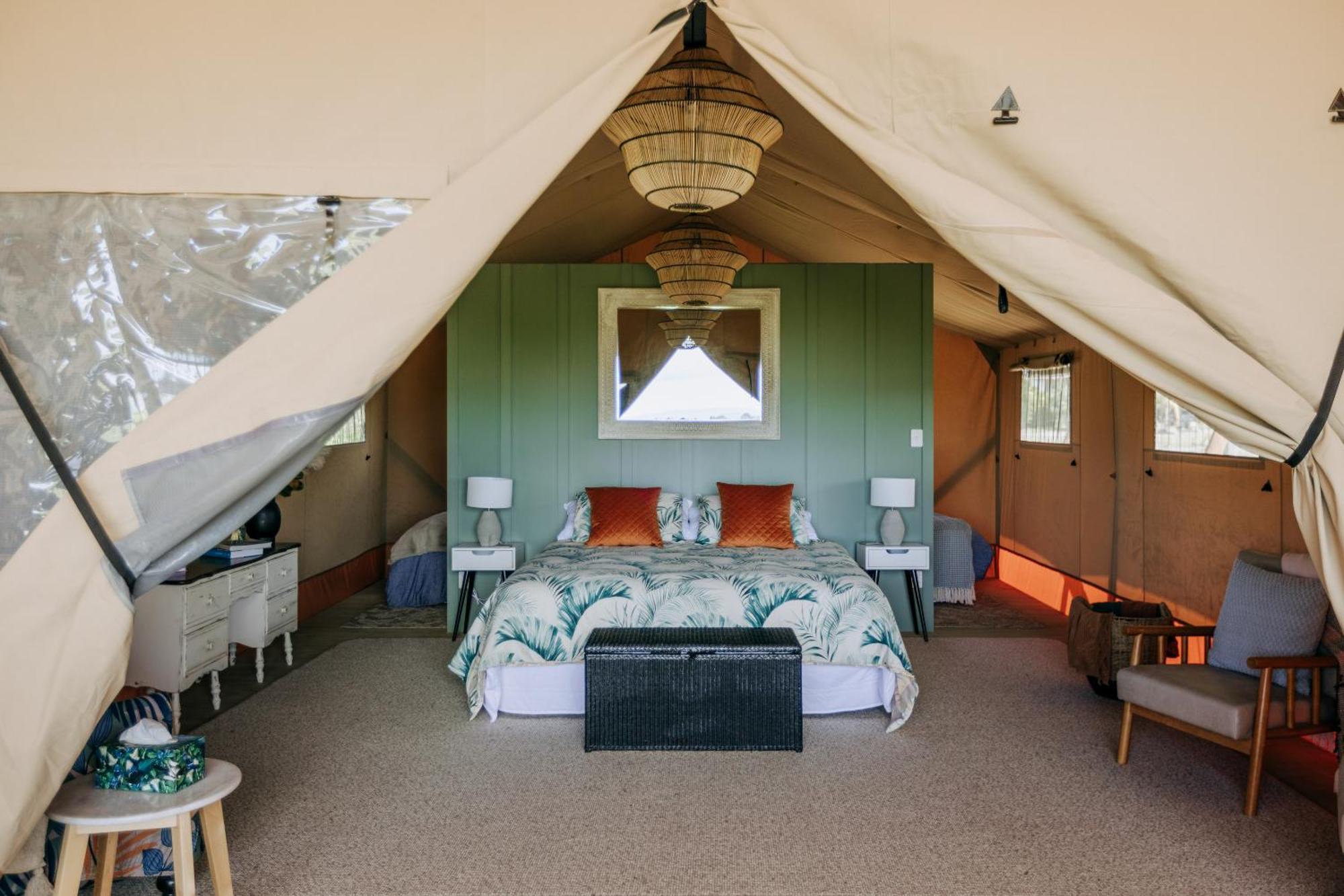Villas & Vines Glamping 哈士汀 外观 照片