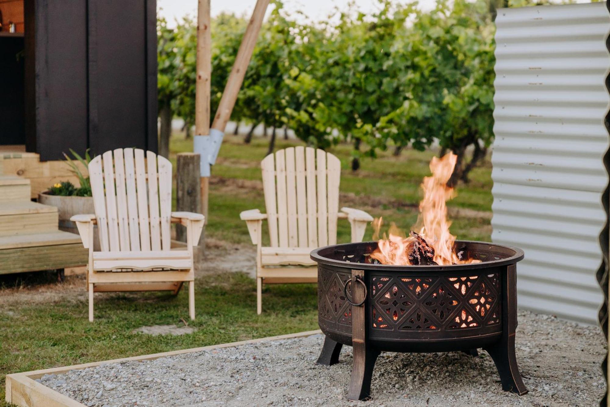 Villas & Vines Glamping 哈士汀 外观 照片