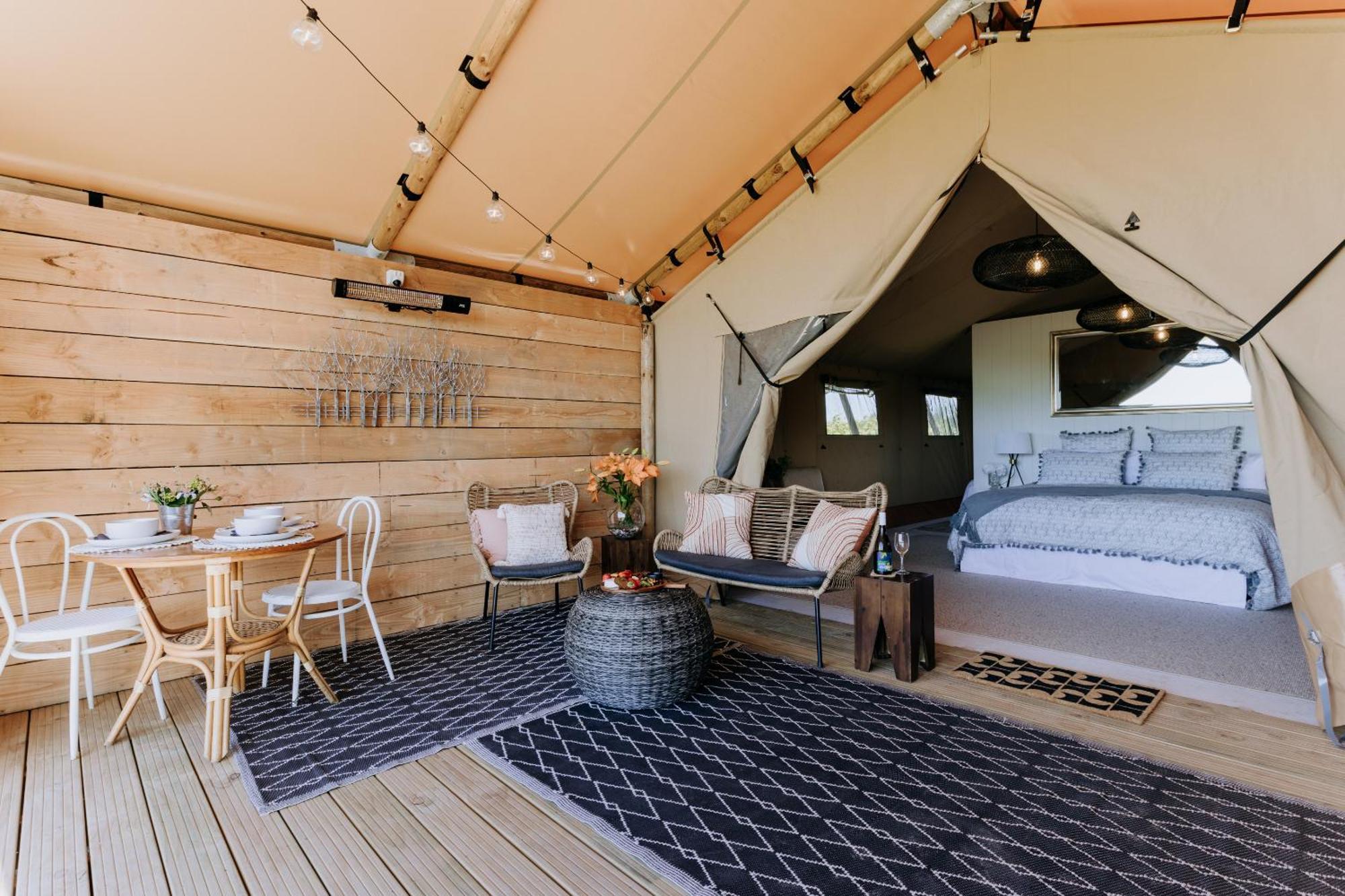 Villas & Vines Glamping 哈士汀 外观 照片